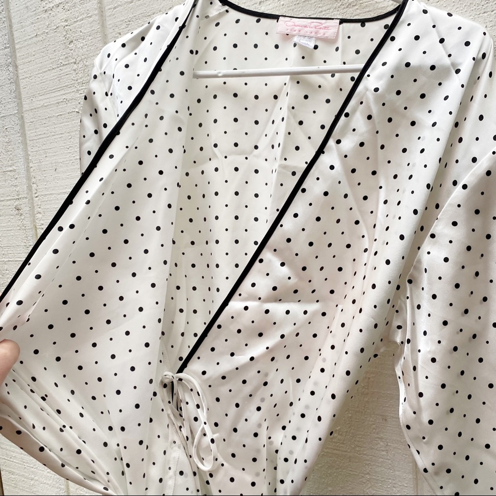 Oscar de la Renta robe set - Picture 10 of 14